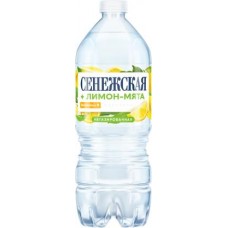 Вода Сенежская Лимон-мята негазированная 1л в магазинах Магнит