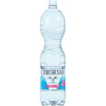 Вода Сенежская питьевая газированная 1.5л
