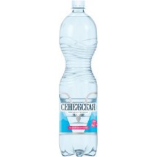 Вода Сенежская минеральная столовая газированная 1.5л в магазинах Магнит