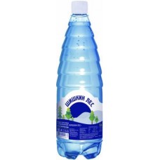 Вода Шишкин Лес газированная 1л в магазинах Магнит