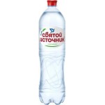 Вода Святой Источник питьевая газированная 1.5л