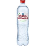 Вода Святой Источник питьевая газированная 1л