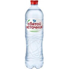 Вода Святой Источник питьевая газированная 1л в магазинах Магнит