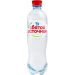 Вода Святой Источник питьевая газированная 500мл