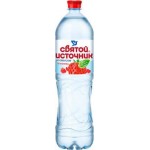 Вода Святой источник питьевая клубника негазированная 1.5л