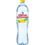 Вода Святой источник питьевая лимон негазированная 1.5л