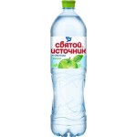Вода Святой источник питьевая яблоко негазированная 1.5л