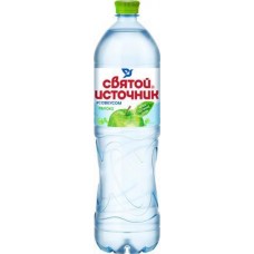Вода Святой источник питьевая яблоко негазированная 1.5л в магазинах Магнит