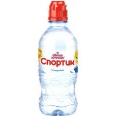 Вода Святой источник Спортик питьевая негазированная 330мл в магазинах Магнит