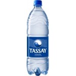 Вода Tassay питьевая газированная 1л