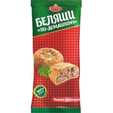 Беляши Элика из мяса птицы по-домашнему обжаренные 140г в магазинах Магнит