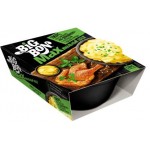Картофельное пюре Big Bon быстрого приготовления c курицей и соусом 110г
