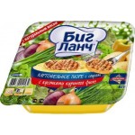 Картофельное пюре Биг Ланч с кусочками куриного филе 110г