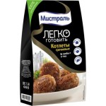 Котлеты гречневые Мистраль 230г
