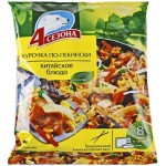 Курица 4 сезона по-Пекински быстрозамороженная 600г