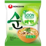Лапша быстрого приготовления Nongshim Сун Вегги 120г