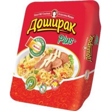 Лапша Доширак Plus со вкусом говядины 105г в магазинах Магнит