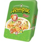 Лапша Доширак Plus со вкусом курицы 105г