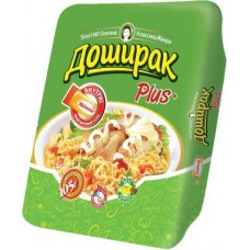 Лапша Доширак Plus со вкусом курицы 105г в магазинах Магнит
