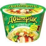 Лапша Доширак Сытный обед со вкусом курицы 110г