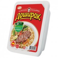 Лапша Доширак со вкусом говядины 90г в магазинах Магнит