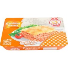 Лазанья Золотой петушок Мясная 370г