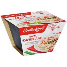 Паста СытоЕдов Карбонара 300г в магазинах Магнит