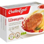 Шницель СытоЕдов с картофельным пюре под красным соусом 350г