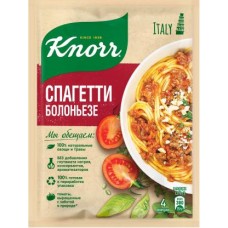 Сухая смесь Knorr На Второе Спагетти Болоньезе 25г в магазинах Магнит