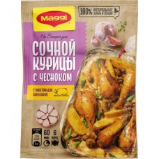 Сухая смесь Maggi На второе для сочной курицы с чесноком 38г в магазинах Магнит
