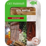 Ассорти Олива кета минтай вяленые 150г