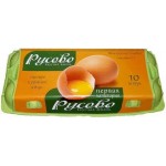 Яйцо куриное Русово С1 10шт