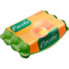 Яйцо куриное Русово С1 15шт в магазинах Магнит