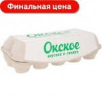 Яйцо Окское С0 белые 10шт