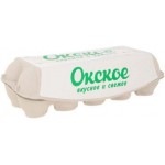 Яйцо Окское СО белые 10шт