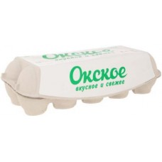 Яйцо Окское СО белые 10шт в магазинах Магнит