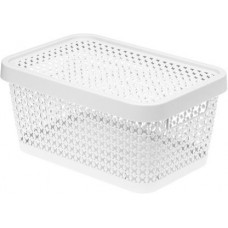 Коробка Пирула с крышкой 4.5л в ассортименте в магазинах Магнит