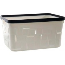 Корзина универсальная пластик H868-1 34*24.4*18.5см в магазинах Магнит