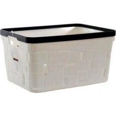 Корзина универсальная пластиковая H867 29.9*21*16.4см в магазинах Магнит