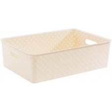 Корзинка для хранения Береста 7.5л в магазинах Магнит