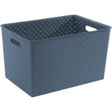 Корзинка для хранения Виолет Береста 14л в магазинах Магнит