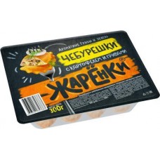 Чебурешки Жаренки с картофелем и грибами 300г в магазинах Магнит