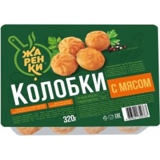 Колобки Жаренки 320г в магазинах Магнит