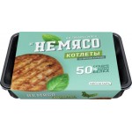 Котлеты Немясо со вкусом курочки 300г 4шт