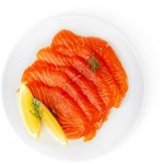 Ломтик лосось специального посола Ломтик лосось специального посола
