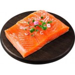 Лосось филе-кусок с кожей специального посола Лосось филе-кусок с кожей специального посола