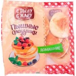 Оладушки С пылу с жару пышные домашние 280г