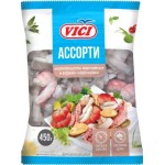 Ассорти Vici из морепродуктов свежемороженое 450г