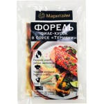 Филе форели Маритайм радужной в соусе терияки замороженный 220г