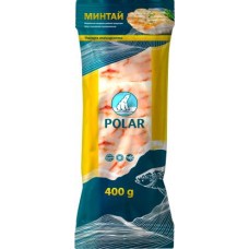 Филе Минтая Polar порционное 400г в магазинах Магнит